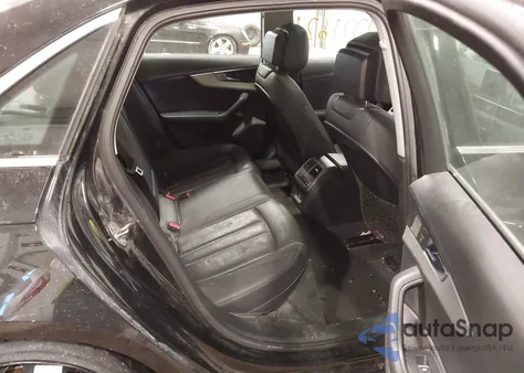 2017 Audi A4 2.0T Premium z USA, uszkodzony, nr VIN WAUENAF41HN006358